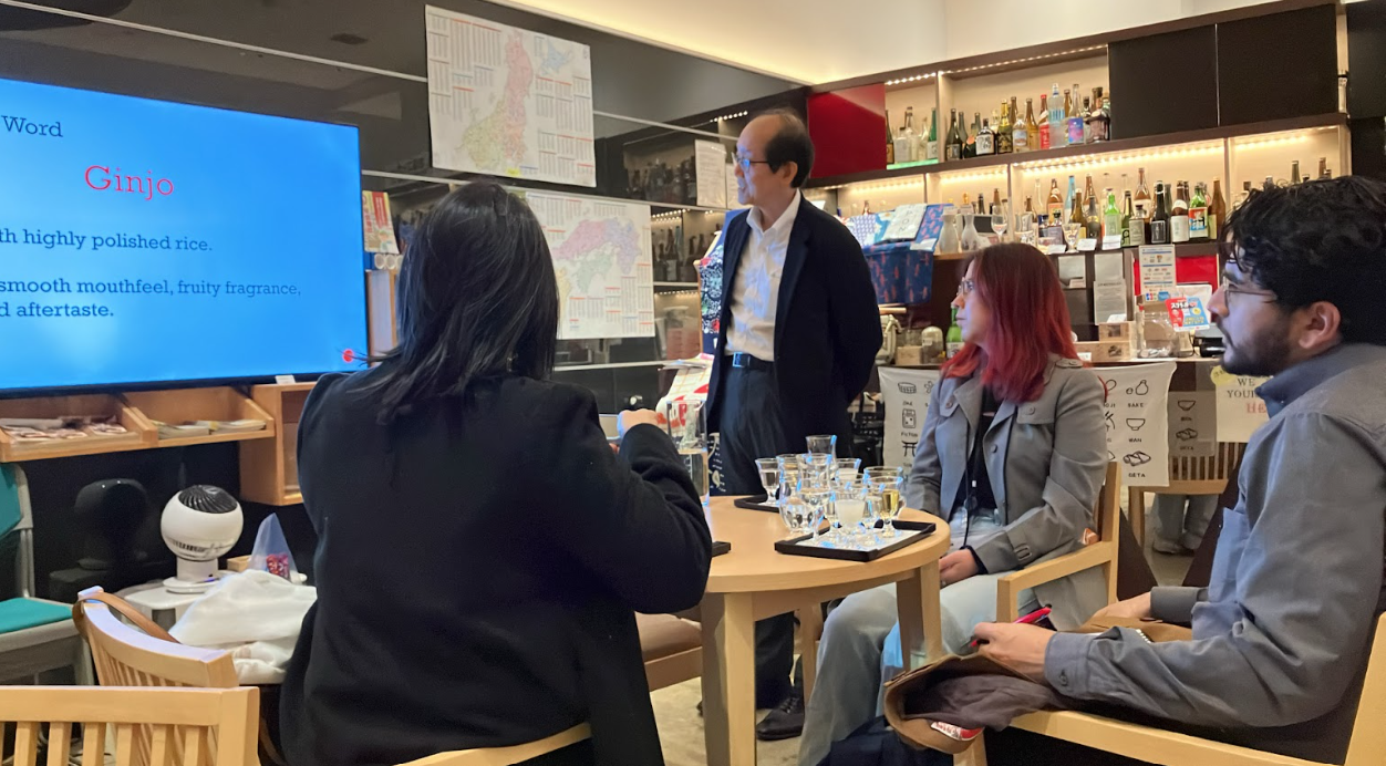 商談の様子（1）